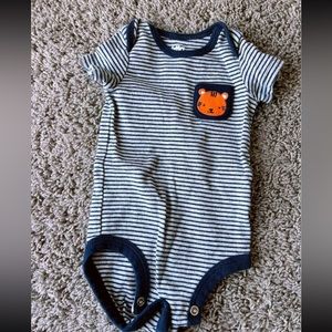 0-3 Months Child of Mine Onsie